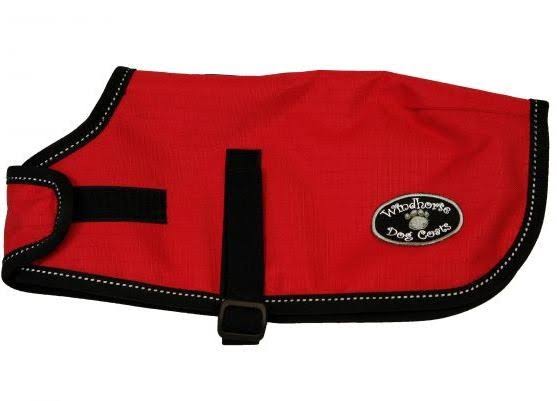 Windhorse Sherpa-Lined Waterproof Dog Coat Red, Extra Small 120340