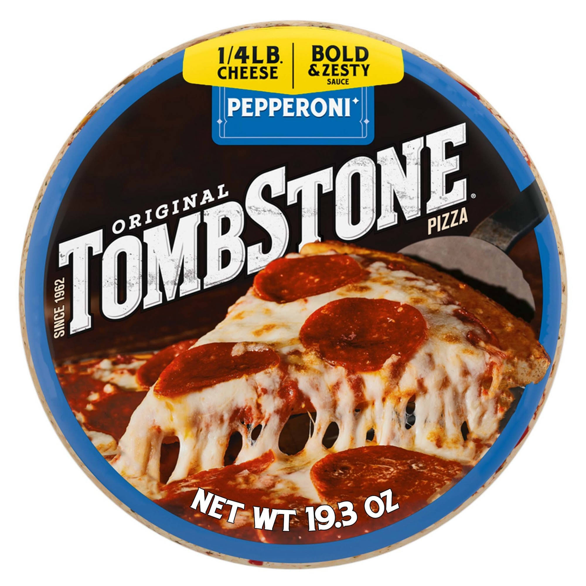 Tombstone Pizza, Pepperoni, Original - 19.3 oz