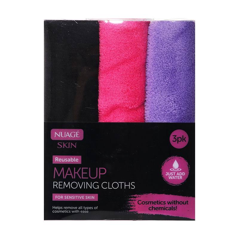 Nuage Skin Make Up Removing Cloth Pack of 3
