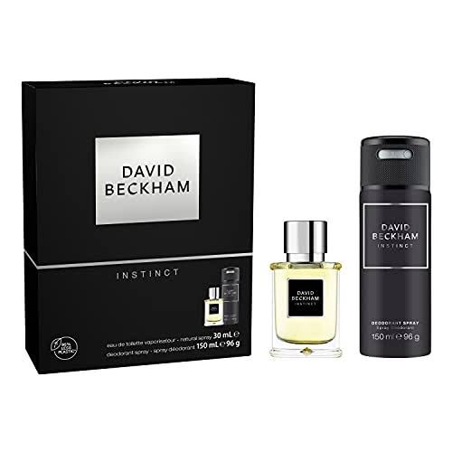 David Beckham Instinct Gift Set 30ml EDT + 150ml Deodorant Spray