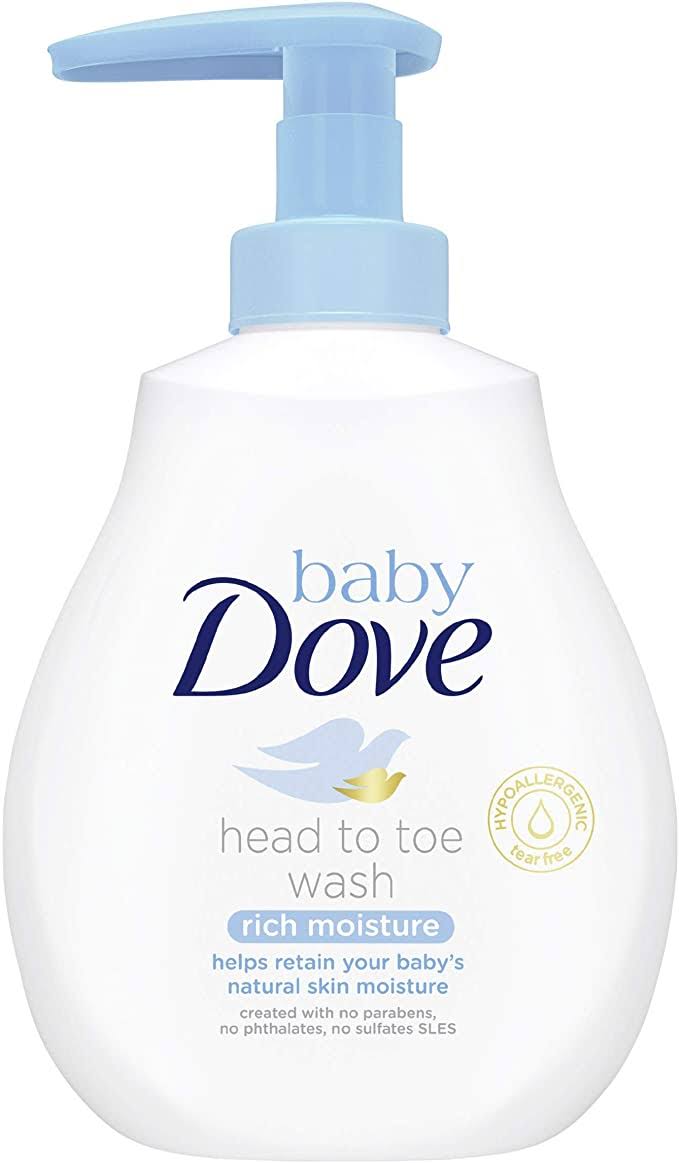 Baby Dove Rich Moisture Body Wash - 200ml
