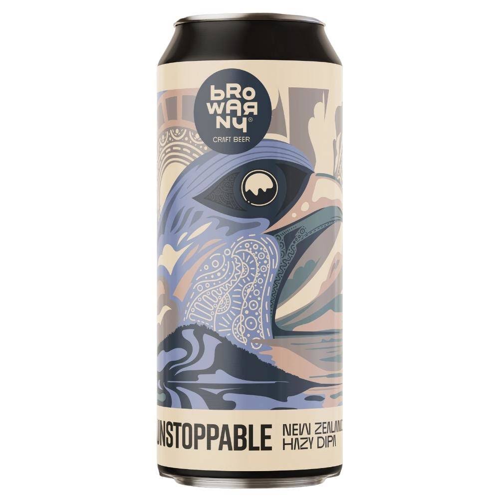 Browarny- Unstoppable Double IPA 7% ABV 440ml Can