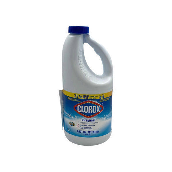 Clorox Concentrated Bleach Original - 1.27 L