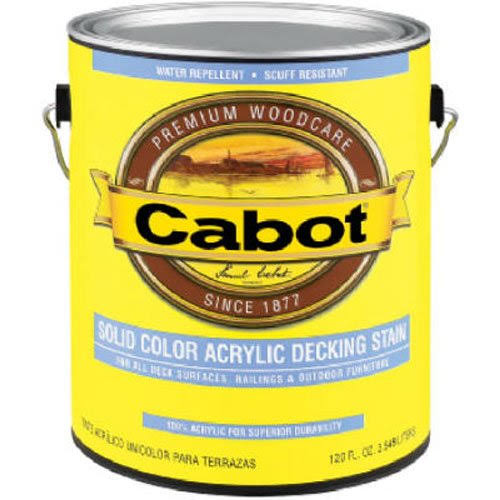 Cabot Acrylic Deck Stain