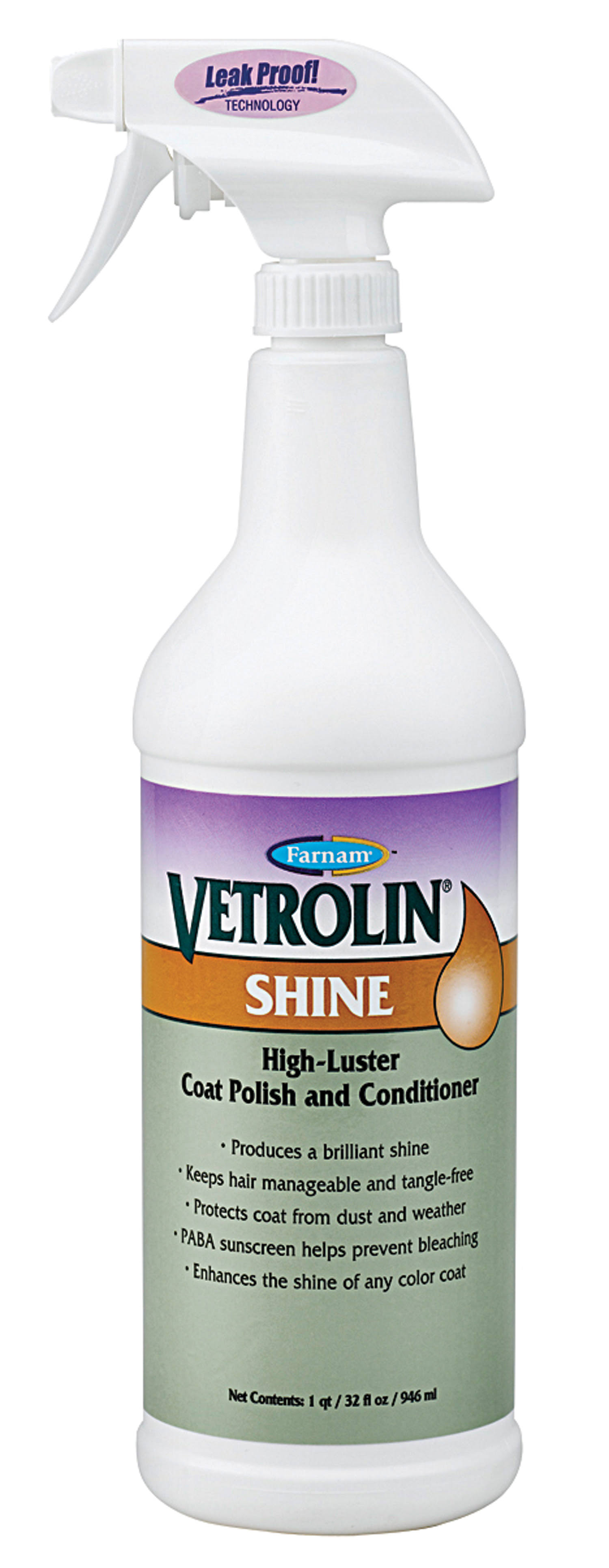 Vetrolin Shine 32 oz Farnam