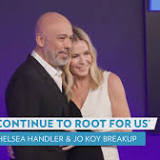 Chelsea Handler and Jo Koy quit their relationship via Instagram