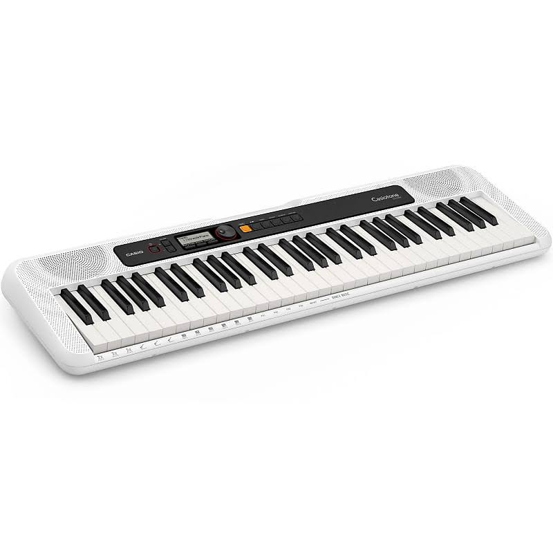 Casio Casiotone CT-S200 61-Key Digital Keyboard - White