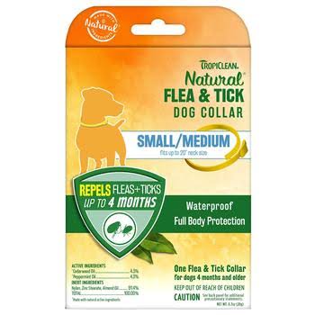 Tropiclean Natural Flea And Tick Dog Collar - Large