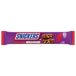 Snickers Peanut Brownie King Size 68g