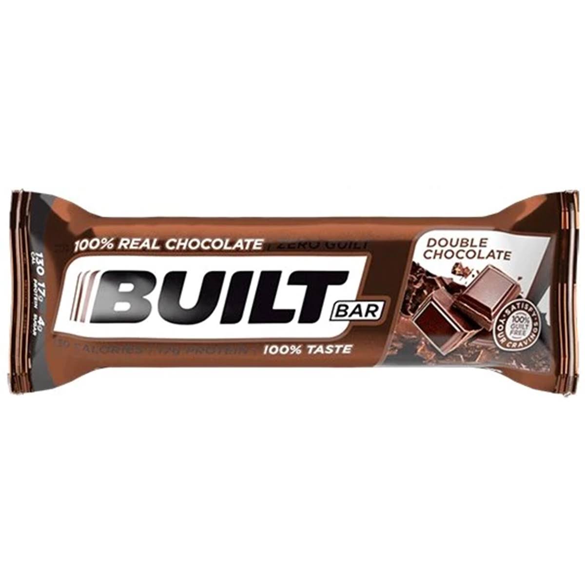 Built Bar, Double Chocolate - 49 g