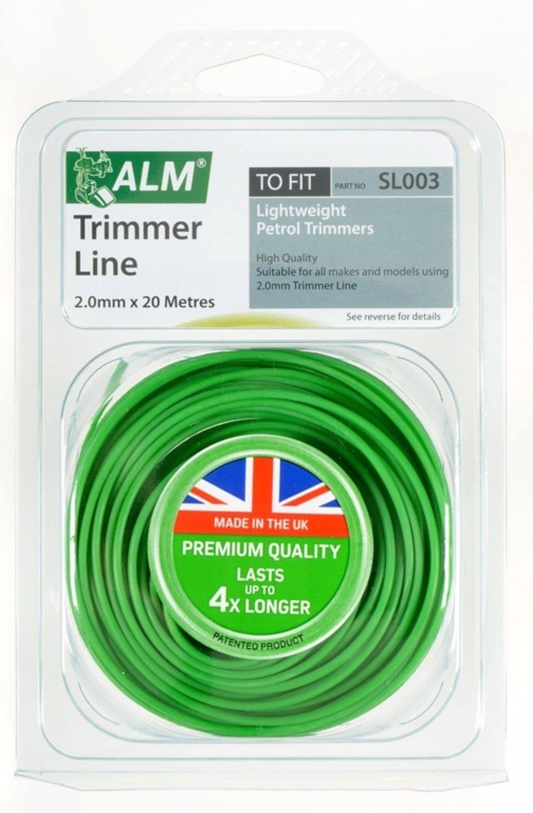 ALM Trimmer Line 2mm x 20m SL003