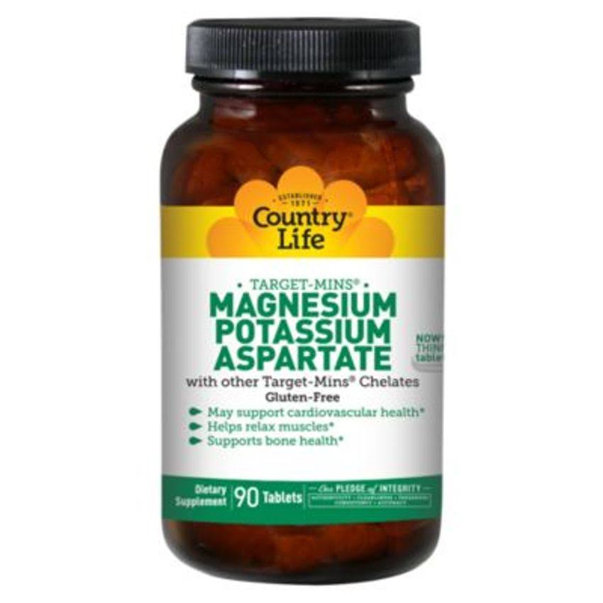 Country Life Target Mins Mag/Potassium/Aspartate