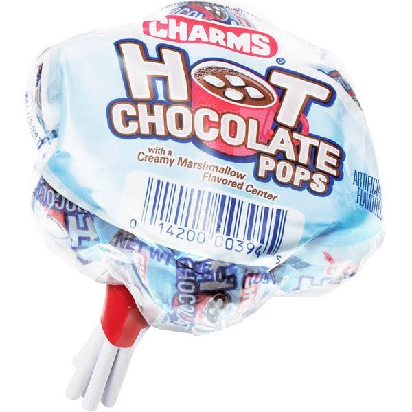 Charms Hot Chocolate Pops - Bundle of 7