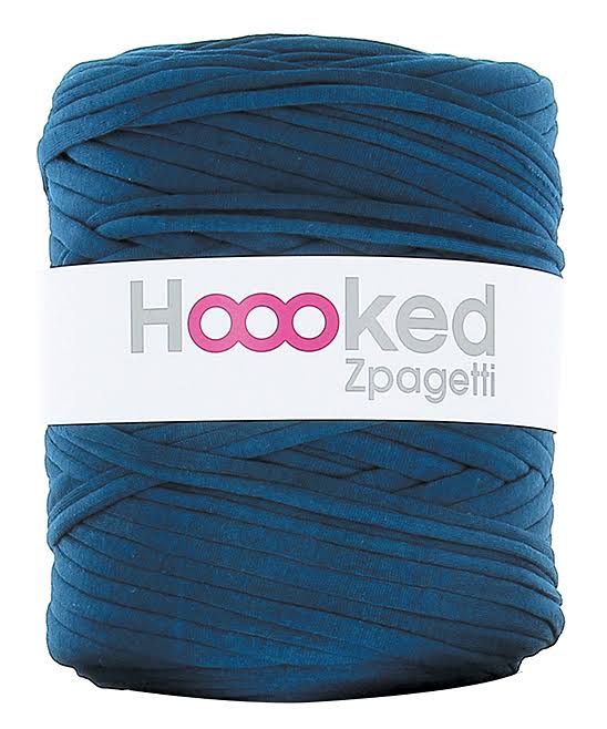 Hoooked Zpagetti Solid - Sailor Blue (16)