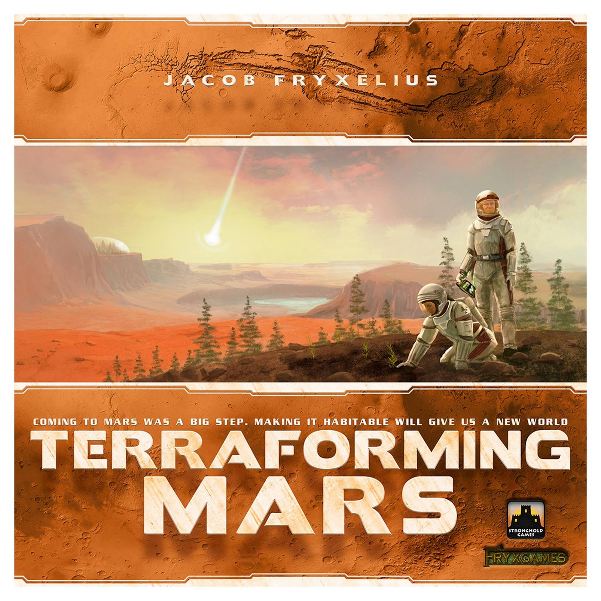 Fryx Games Terraforming Mars Board Game