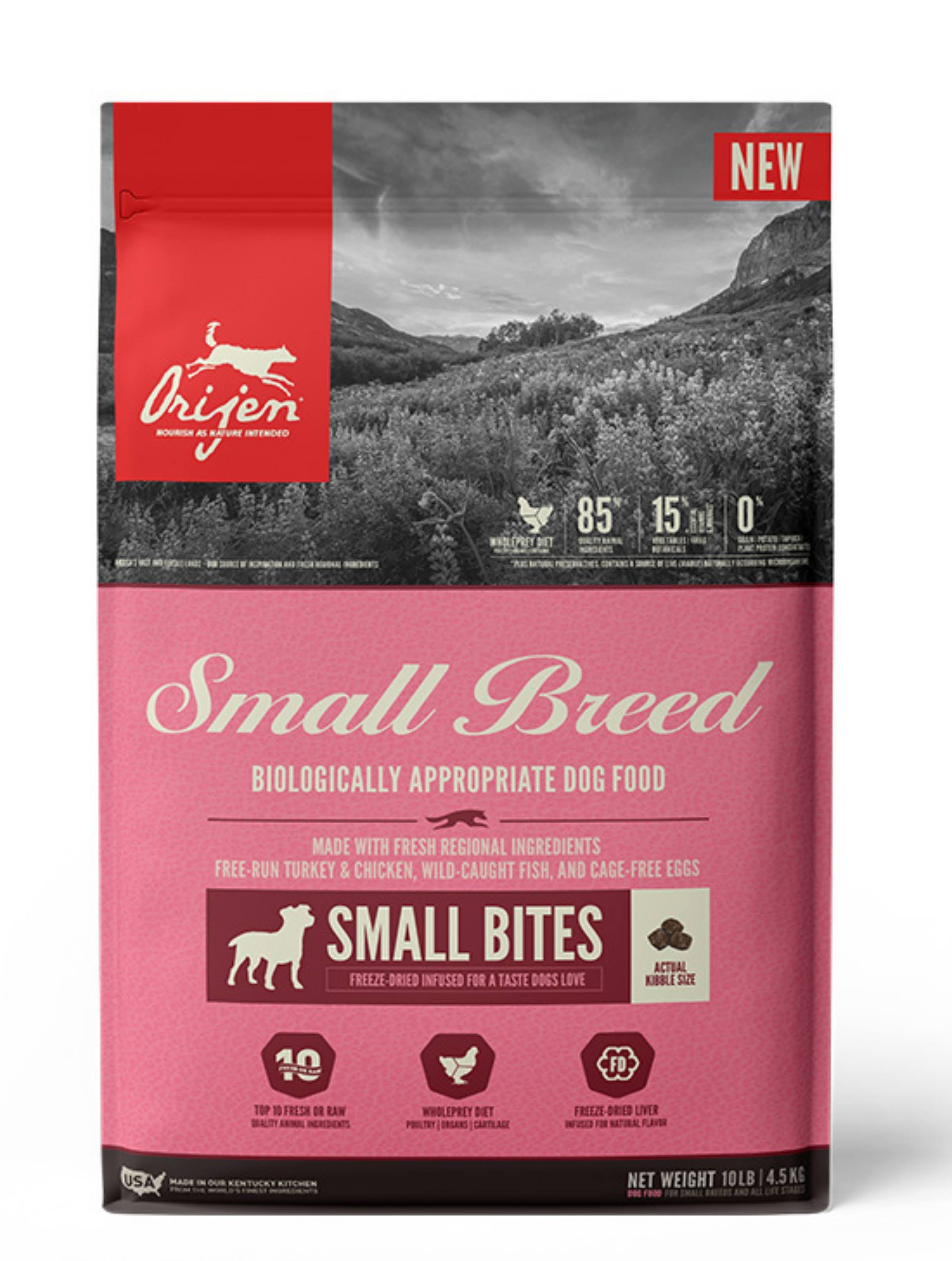 Orijen Biologically Appropriate Small Breed Dry Dog Food 1.8kg