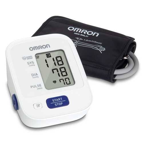 Omron Upper Arm 3 Series Blood Pressure Monitor
