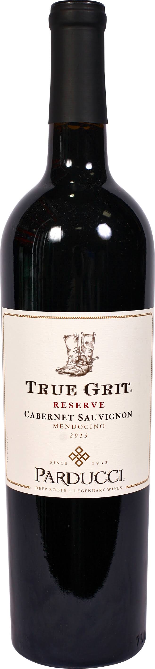 Parducci True Grit Reserve Cabernet Sauvignon, California (Vintage Varies) - 750 ml bottle