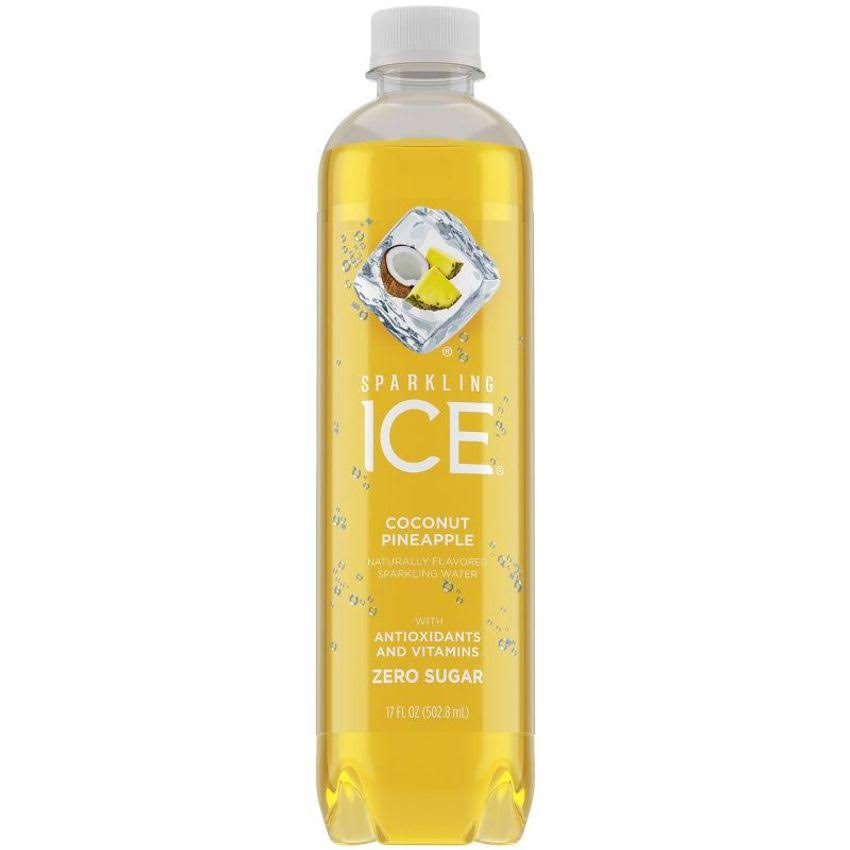 Sparkling Ice Flavored Sparkling Water - Coconut Pineapple