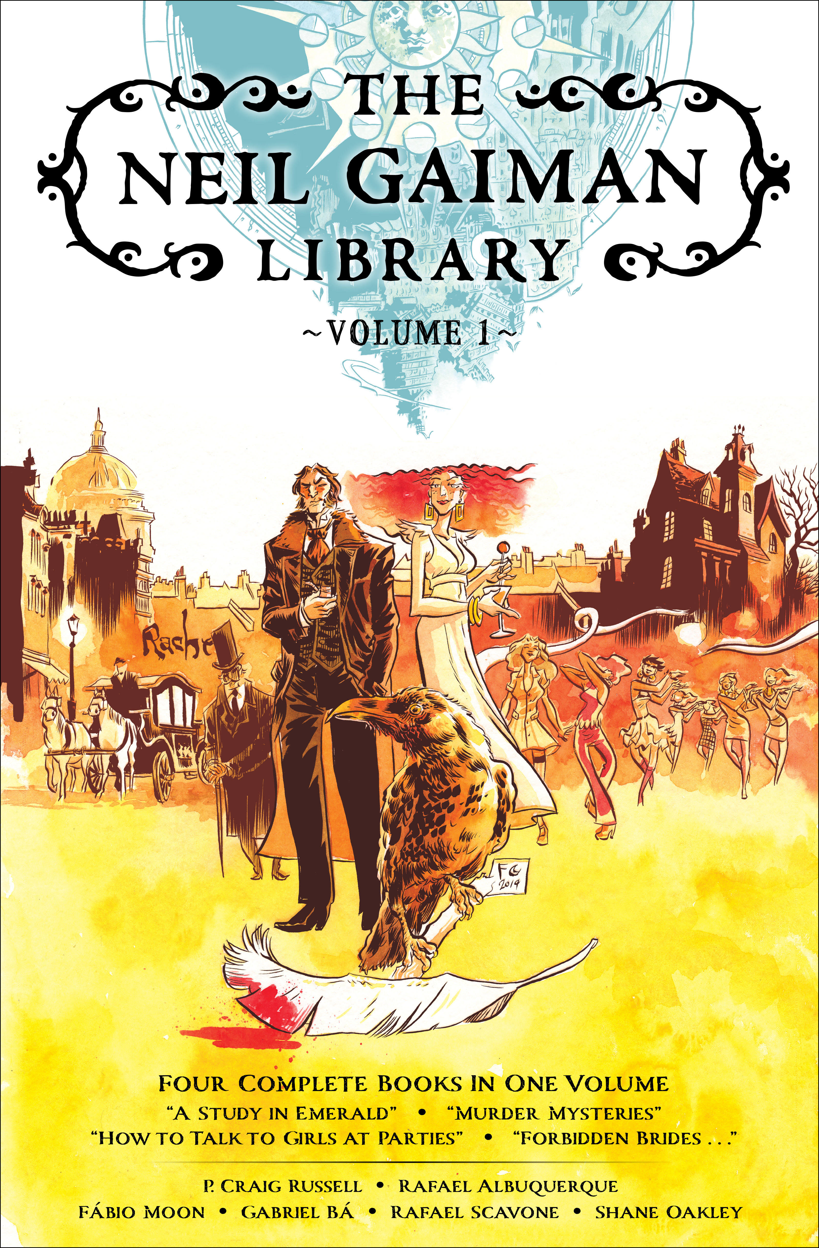 The Neil Gaiman Library Volume 1 by Neil Gaiman