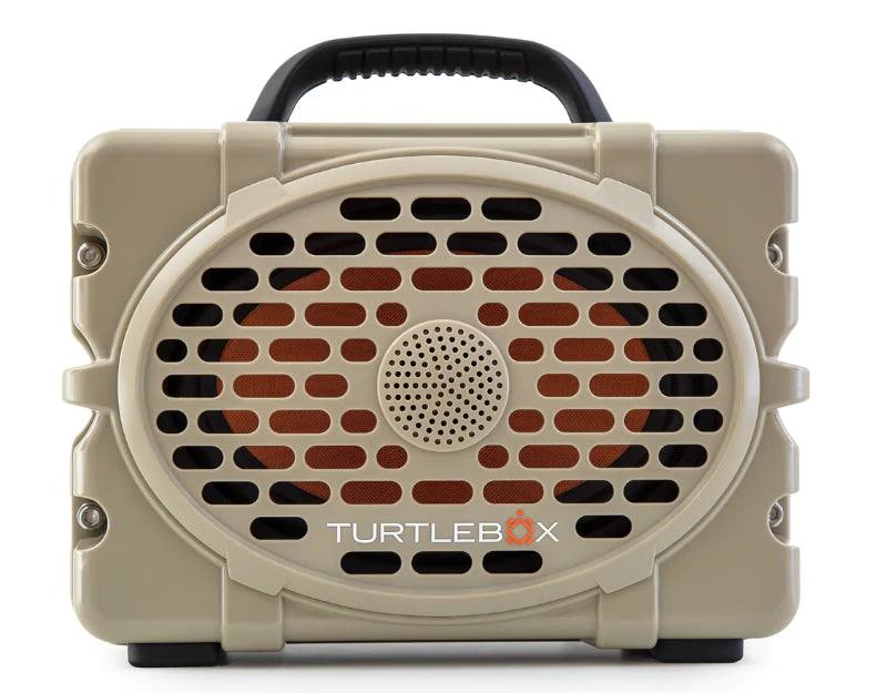 Turtlebox Speaker - Gen 2 Tan
