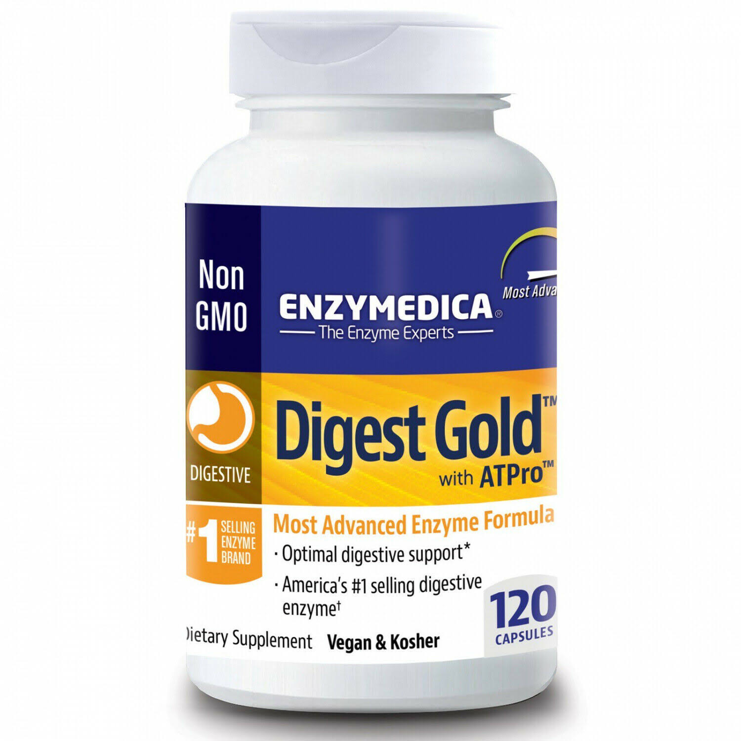 Enzymedica Digest Gold - 120 capsules