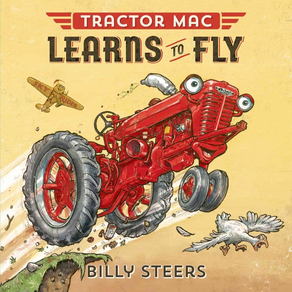 Tractor MAC Learns to Fly by Billy Steers