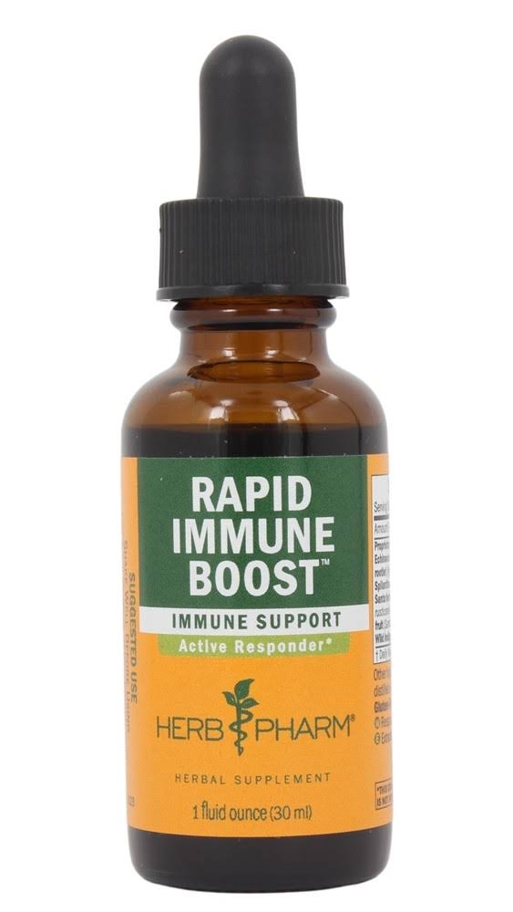 Herb Pharm Rapid Immune Boost - 1 fl oz