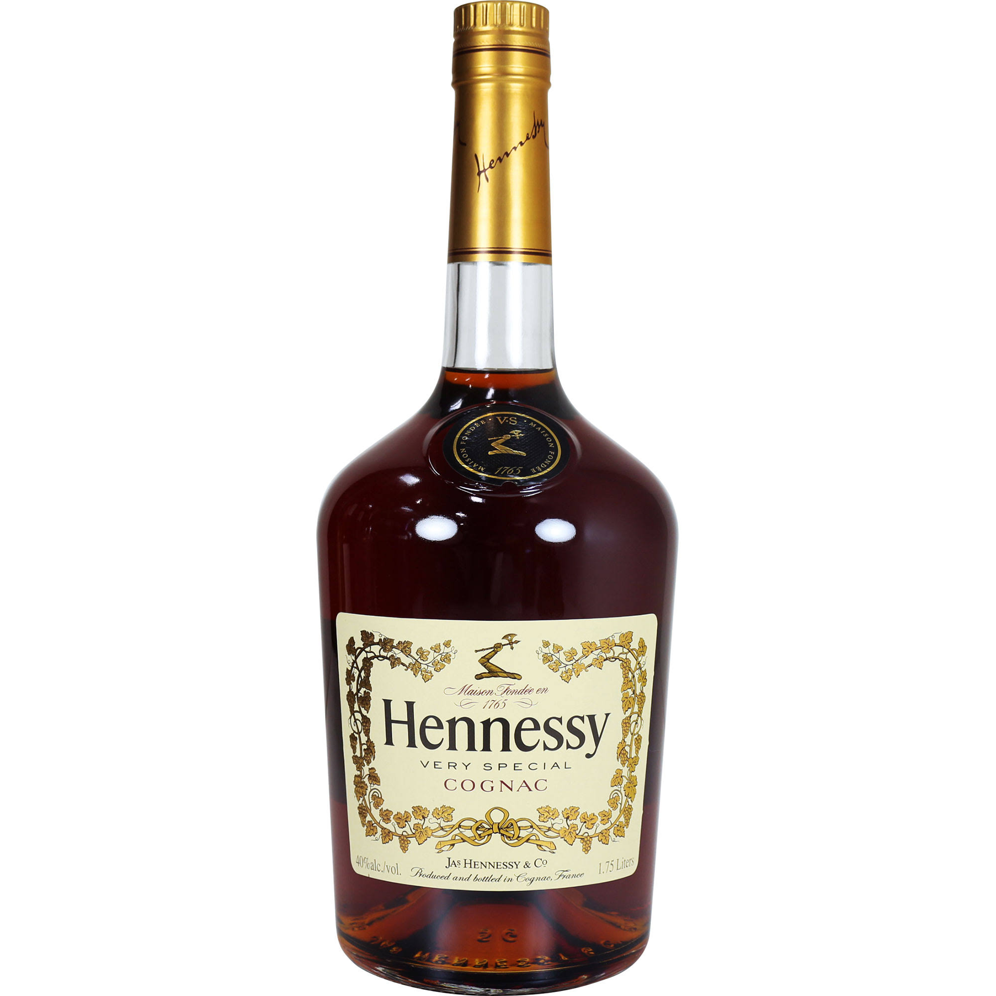 Hennessy VS Cognac 1750 mL bottle
