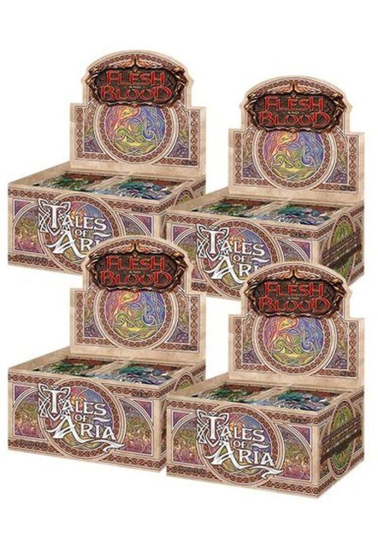 Flesh and Blood - Tales of Aria (Case - 1st Edition)