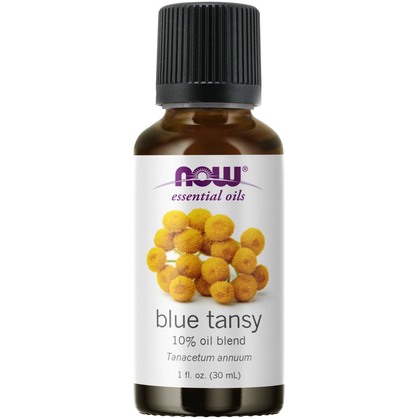 NOW Foods - Essential Oil, Blue Tansy Oil - 30 ml.