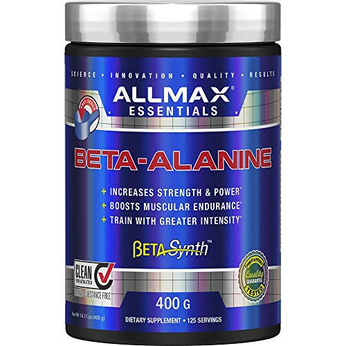 AllMax Nutrition Beta Alanine Powder - 400g