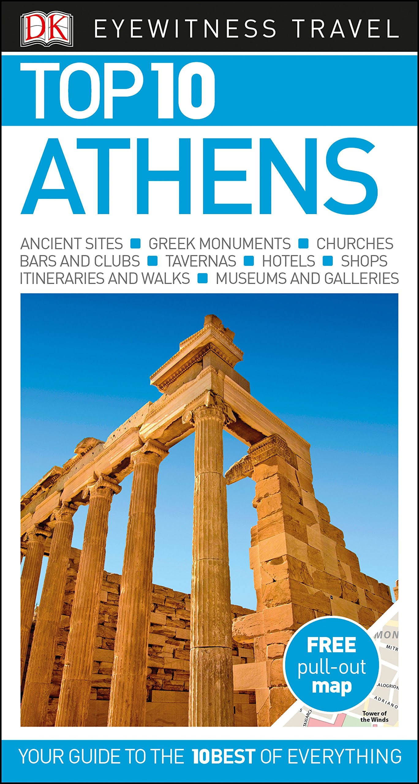 Top 10 Athens: DK Eyewitness Travel Guide - DK Travel