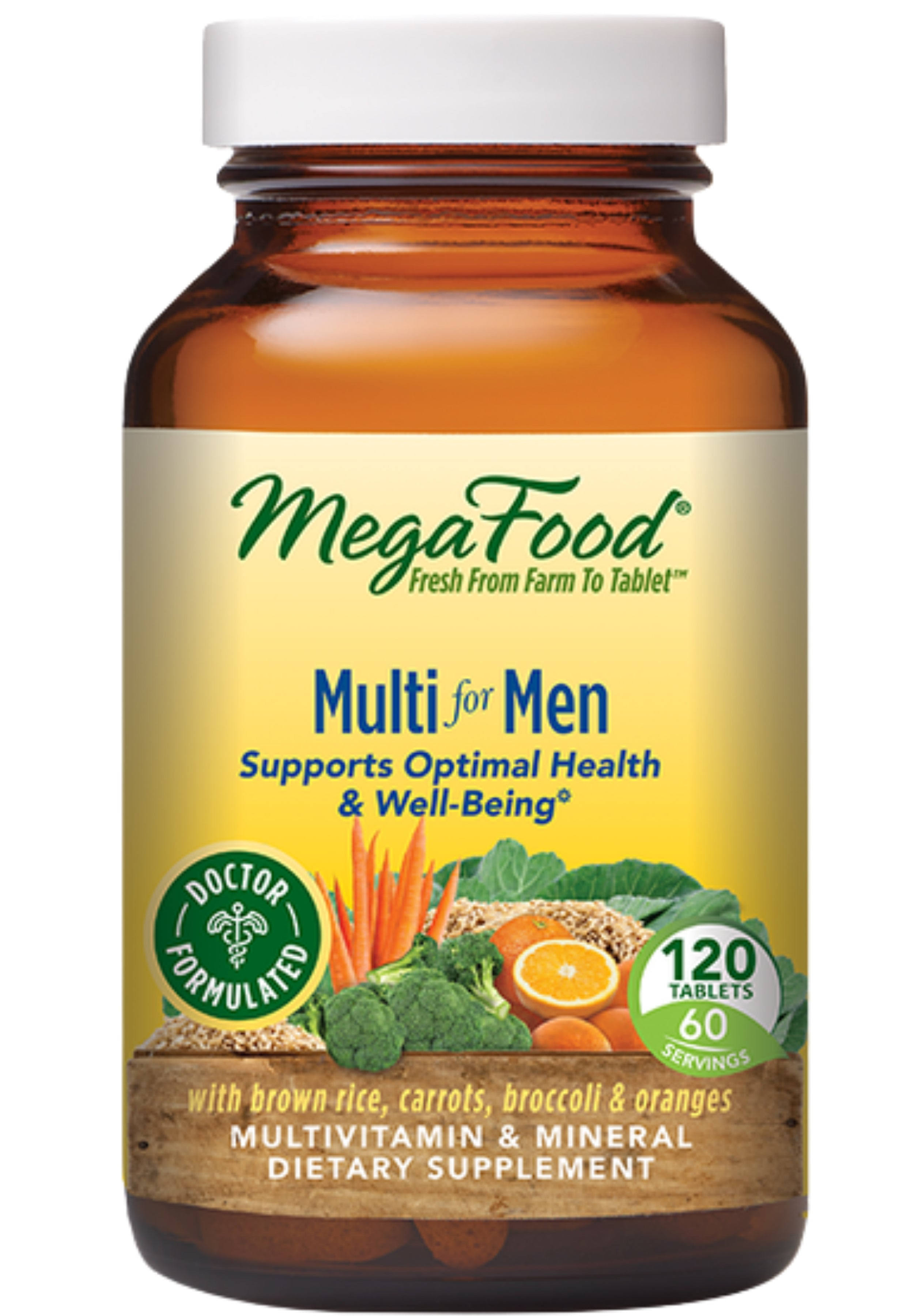 Megafood Multi for Men Dietary Supplement - 60 Tablets
