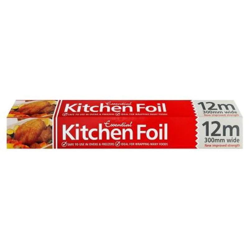 Essential Kitchen Foil - 30cm x 12M