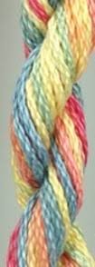 Caron Collections Watercolours, Hand-Dyed Threads. Color #145, Carnival