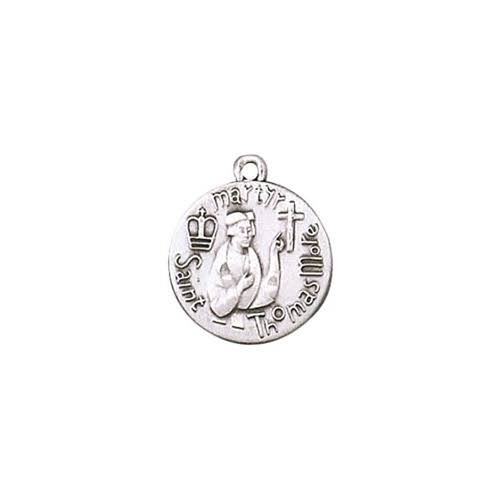 Sterling St. Thomas More Medal