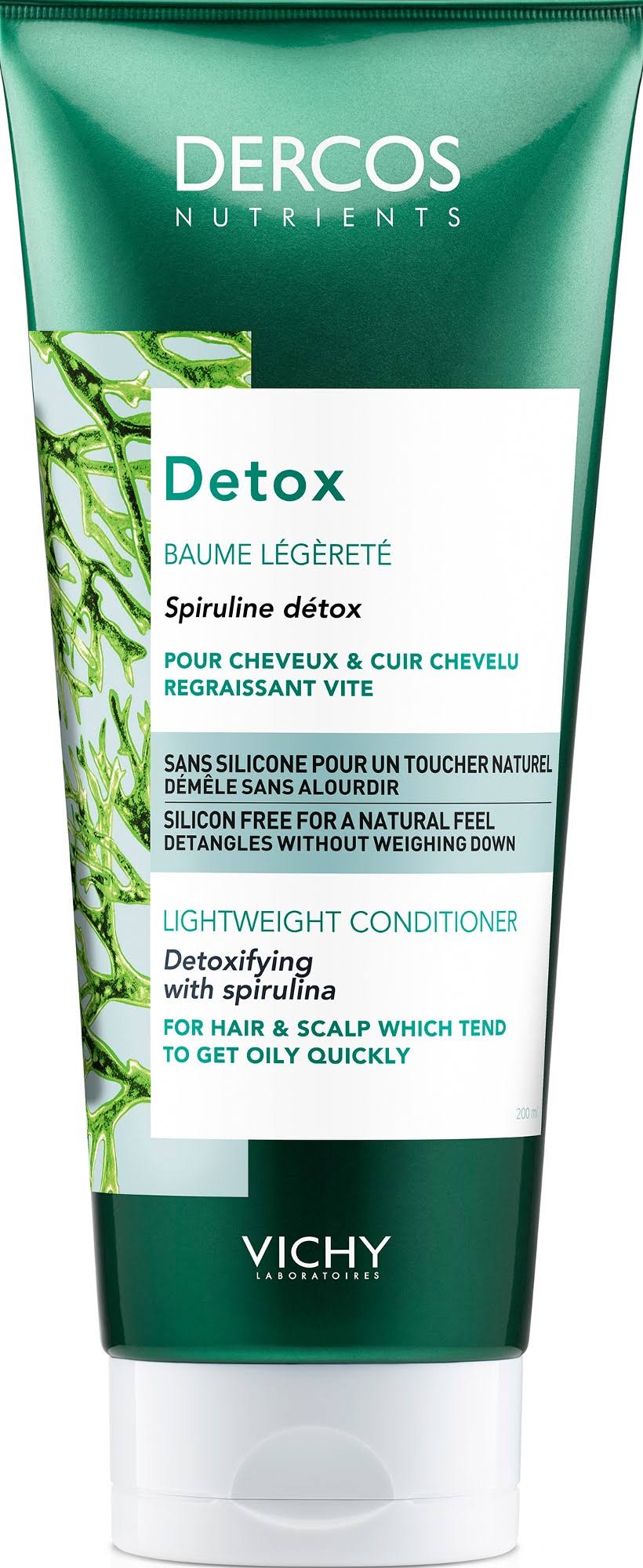 Dercos Nutrients Detox Conditioner 200 ml
