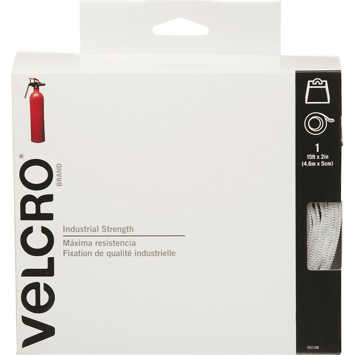 Velcro Industrial Strength Tape - 15'x2"