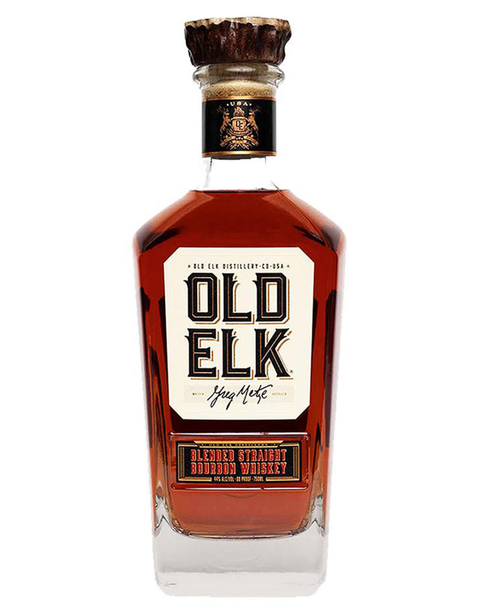 Old Elk Blended Straight Bourbon Whiskey (750ml)