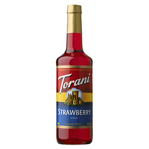 Torani Syrup - Strawberry, 750ml