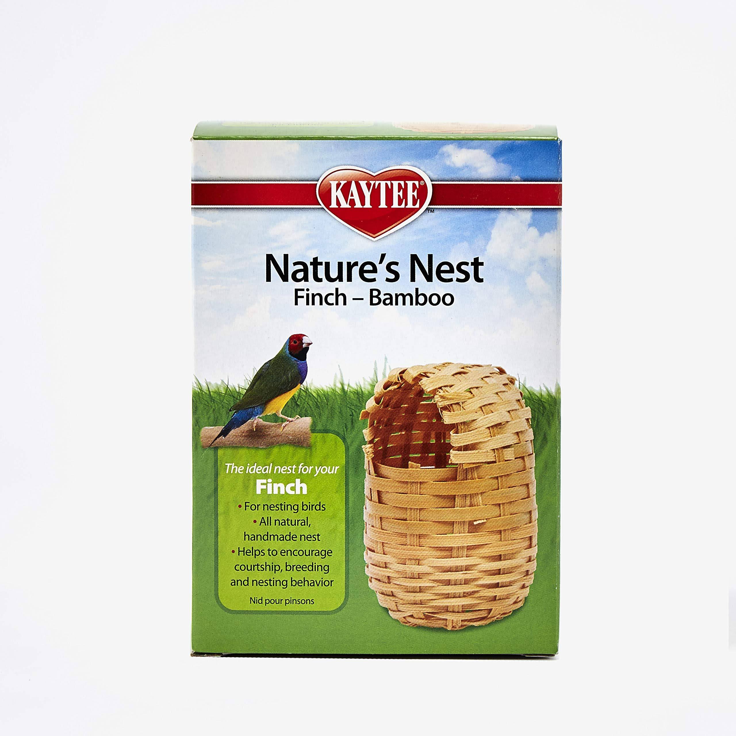 Kaytee Nature's Nest Bamboo Finch