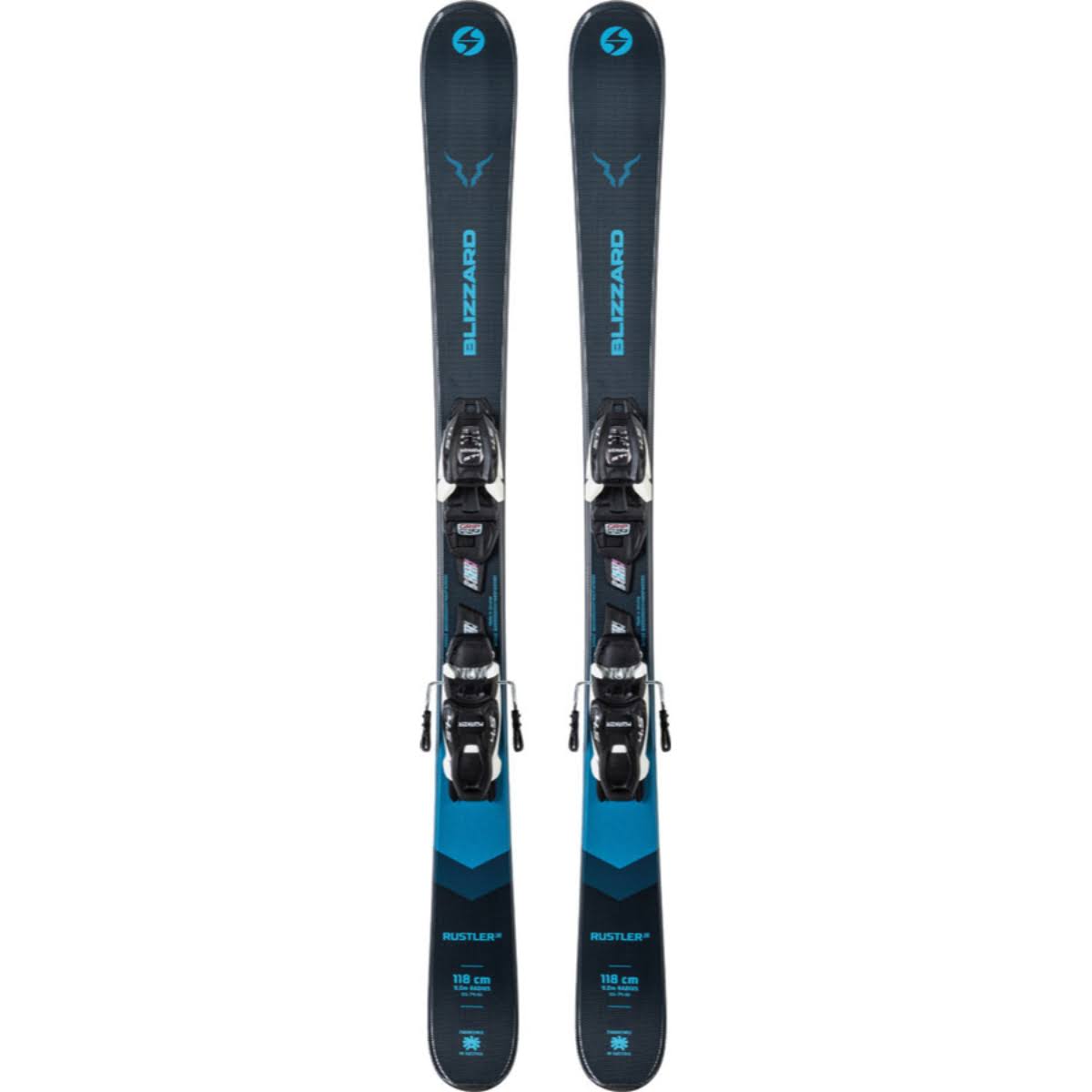 Blizzard Rustler Twin 4.5 Skis | Kids | 20/21 | Size 148