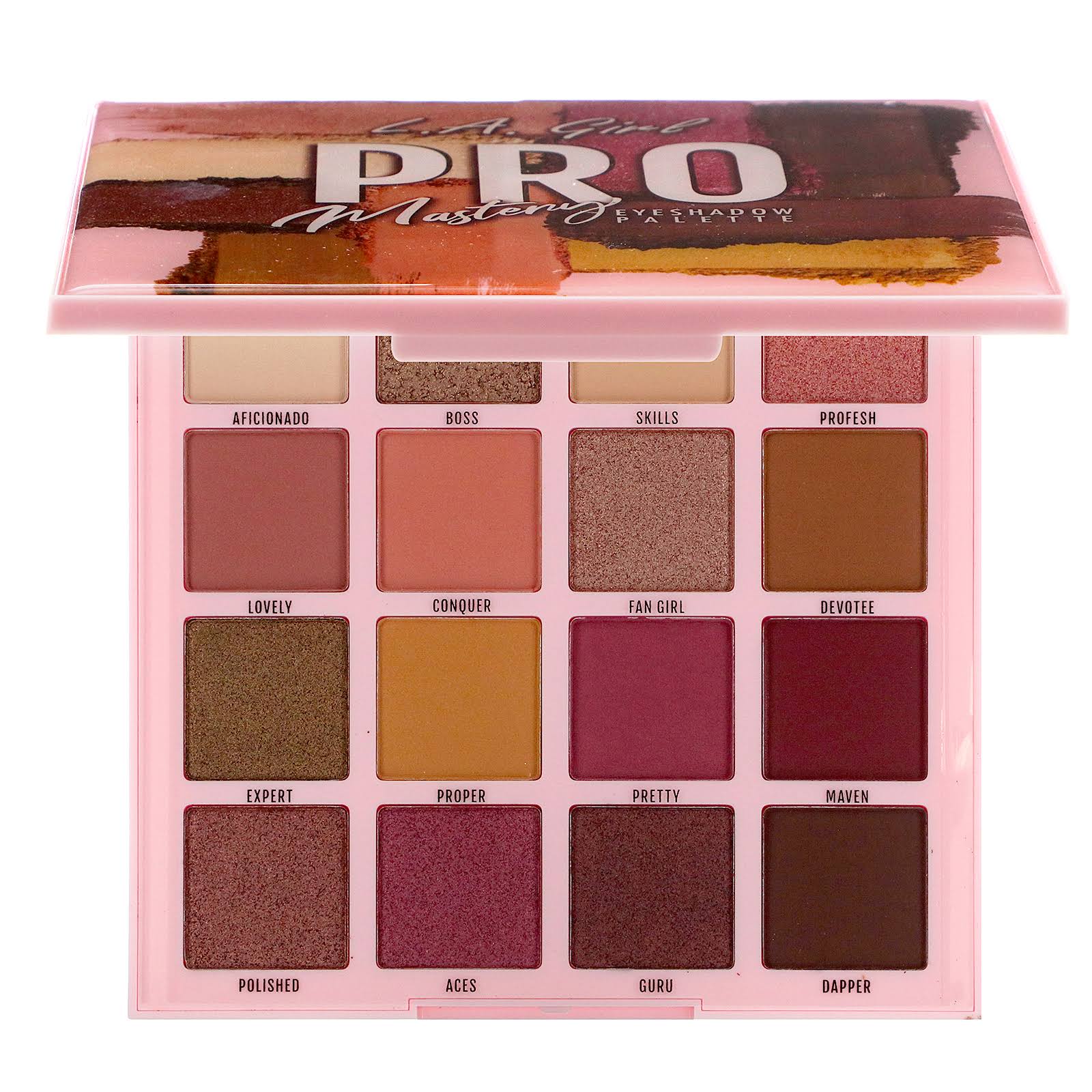 L A Girl Pro Mastery Eyeshadow Palette