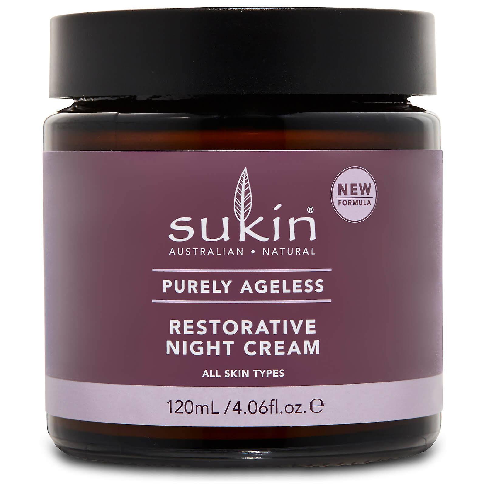 Sukin Purely Ageless Restorative Night Cream - 120ml