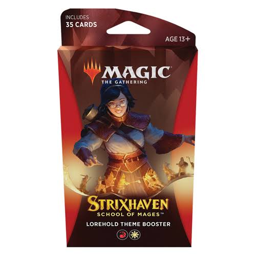 MTG: Strixhaven - School of Mages Theme Booster - Lorehold