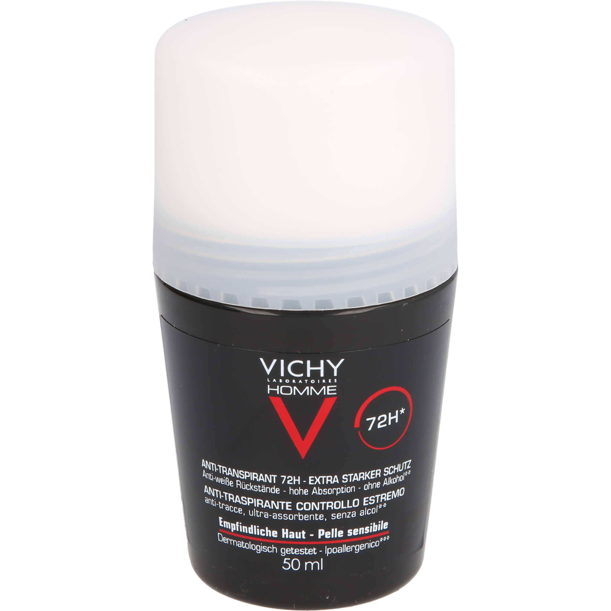 Roll on Deodorant Homme Vichy (50 ml)