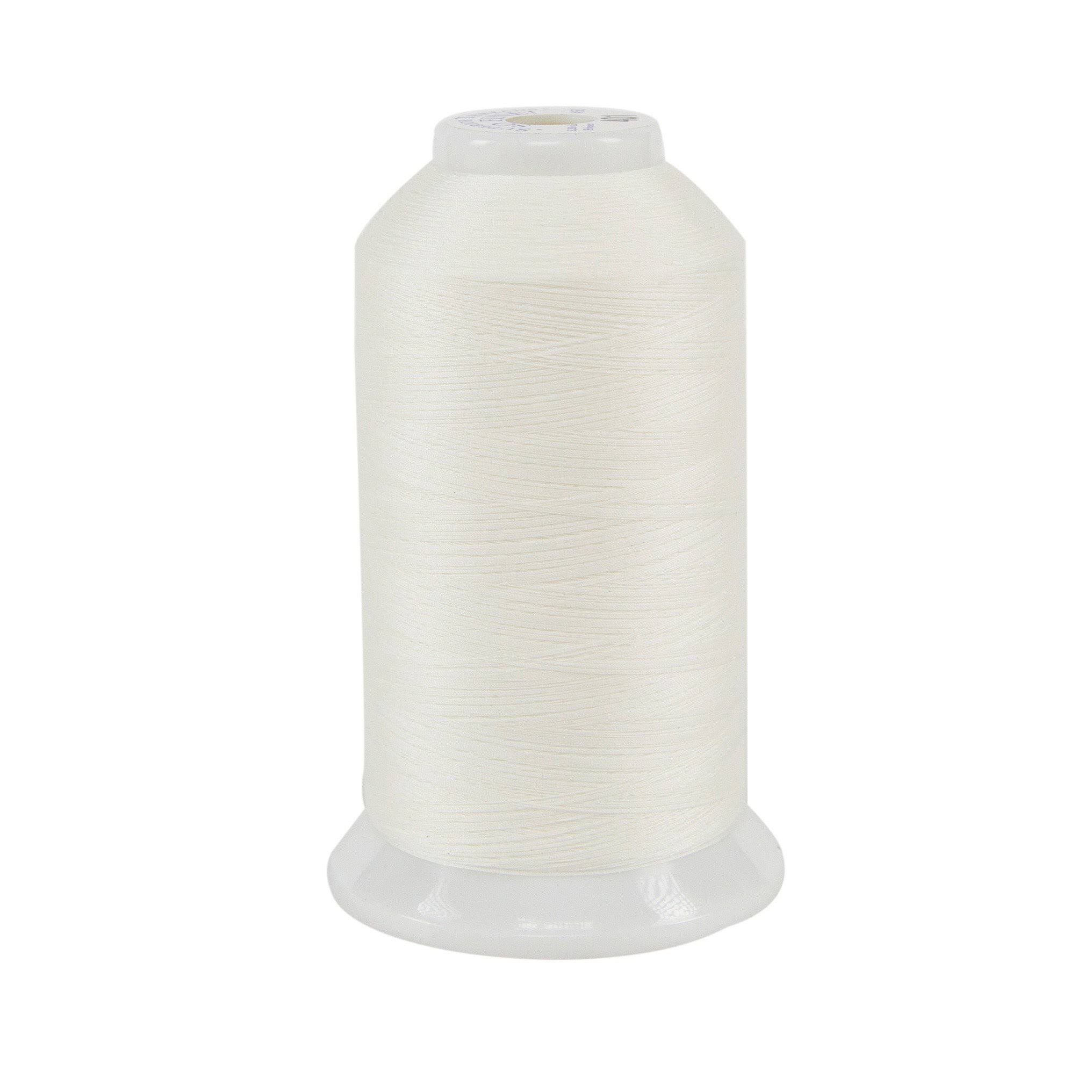 Superior Threads So Fine Snow 50W Polyester Thread - 3280 Yards, 3-Ply