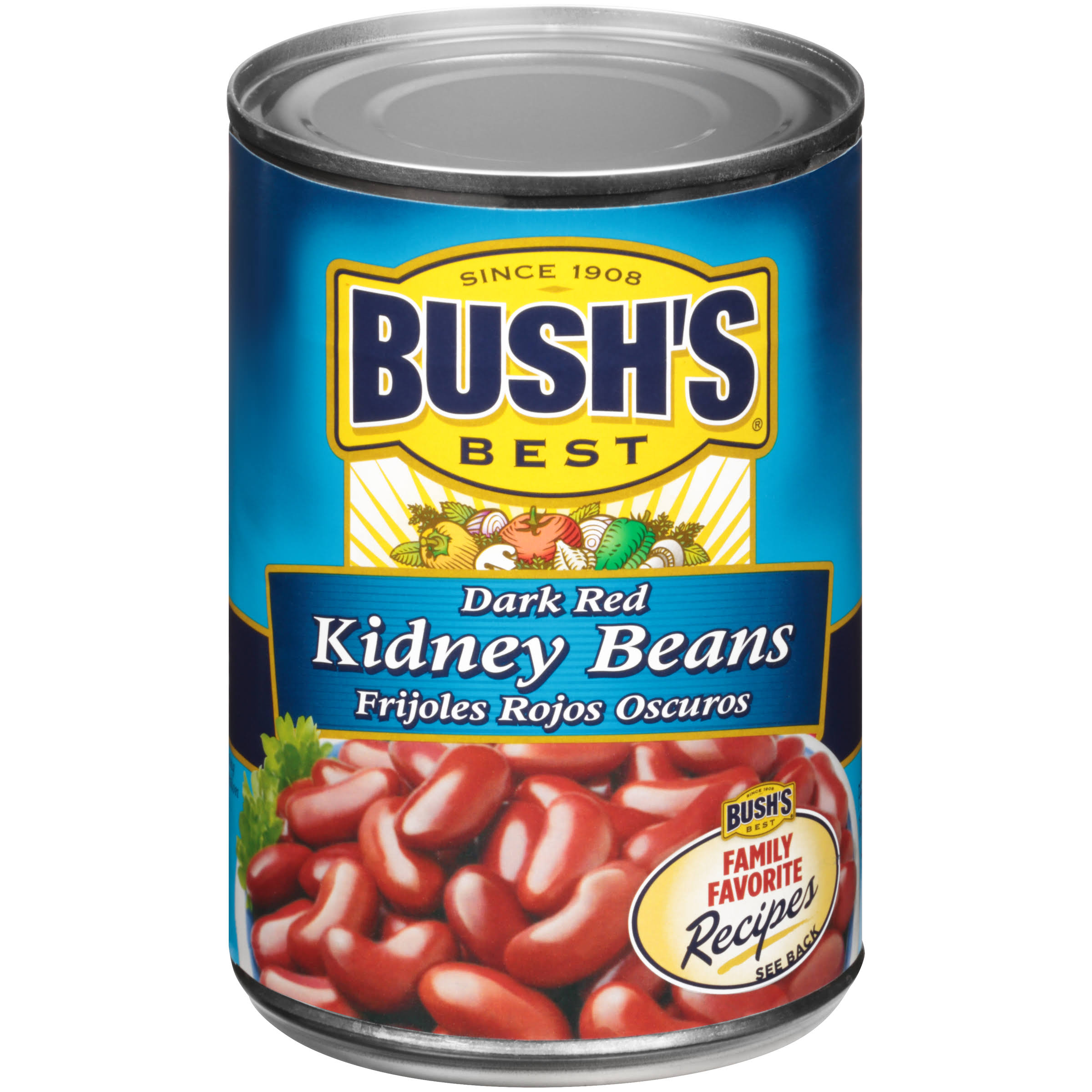 Bush's Best Dark Red Kidney Beans - 15oz
