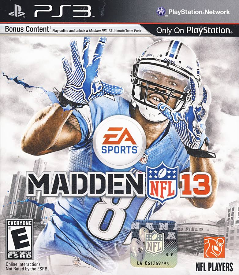 Madden NFL 13 - PlayStation 3